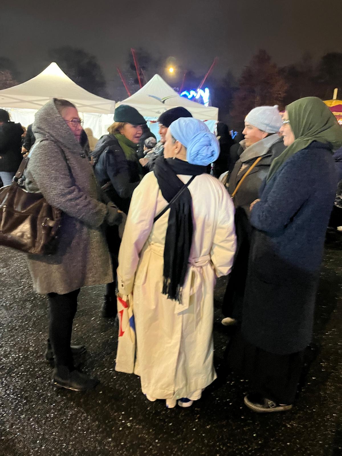 Engagement de la maire